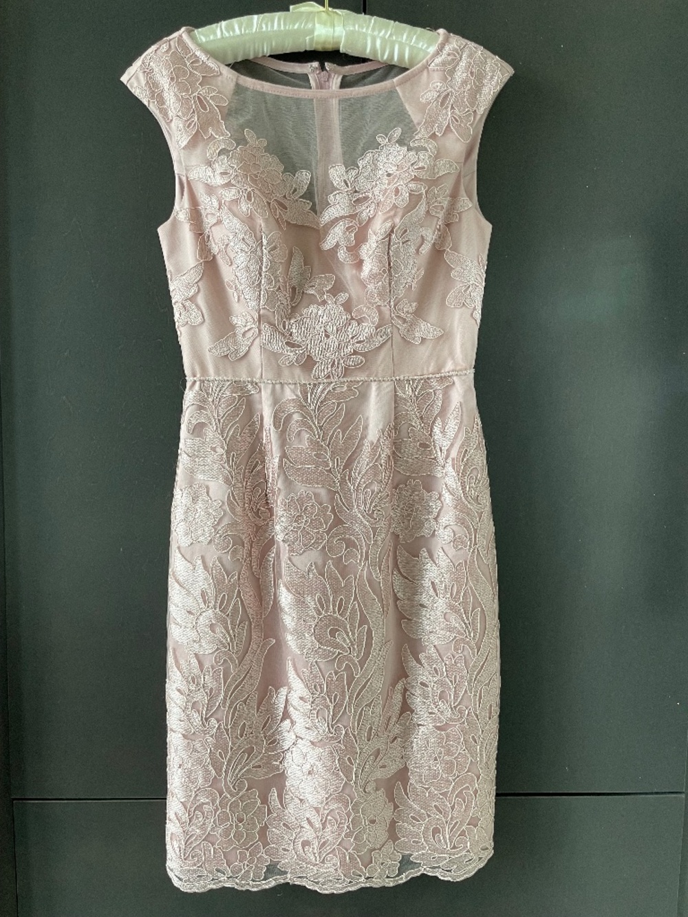 Dress, JS Collections, Pastel Pink, Size 6, New $356.